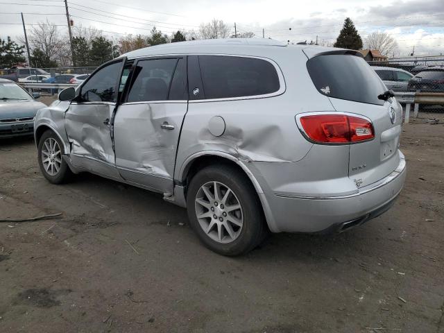 5GAKVBKD5EJ103696 - 2014 BUICK ENCLAVE SILVER photo 2