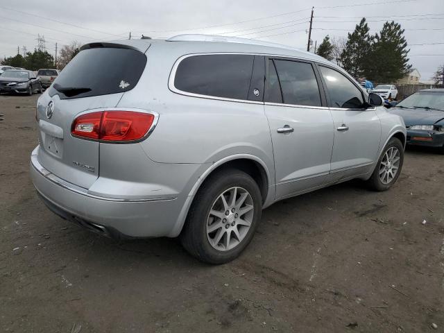 5GAKVBKD5EJ103696 - 2014 BUICK ENCLAVE SILVER photo 3