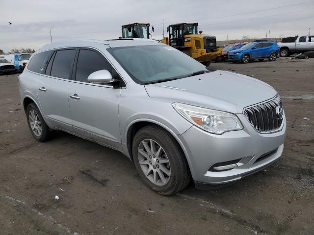 5GAKVBKD5EJ103696 - 2014 BUICK ENCLAVE SILVER photo 4