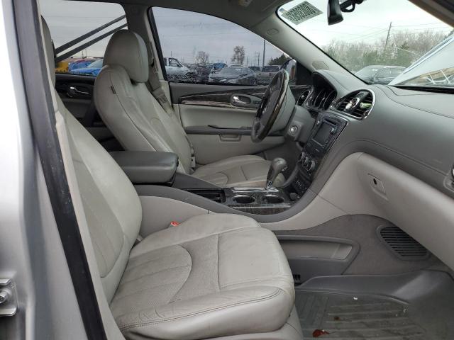 5GAKVBKD5EJ103696 - 2014 BUICK ENCLAVE SILVER photo 7