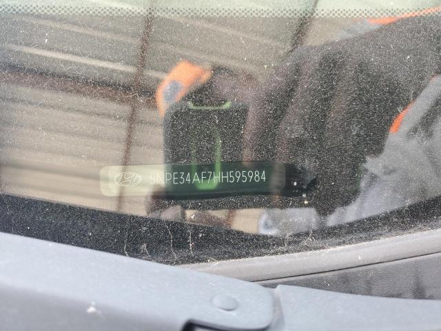 5NPE34AF7HH595984 - 2017 HYUNDAI SONATA SPORT Qara foto 12