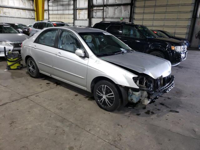 KNAFE121485551230 - 2008 KIA SPECTRA EX SILVER photo 4