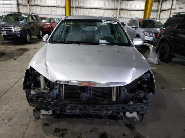 KNAFE121485551230 - 2008 KIA SPECTRA EX SILVER photo 5