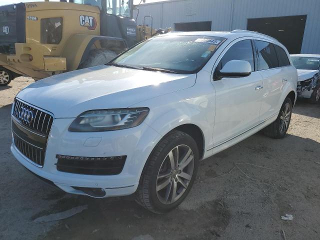 WA1LGAFE7ED009967 - 2014 AUDI Q7 PREMIUM PLUS WHITE photo 1