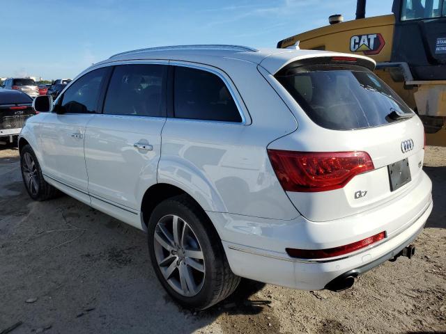 WA1LGAFE7ED009967 - 2014 AUDI Q7 PREMIUM PLUS 白色 照片 2
