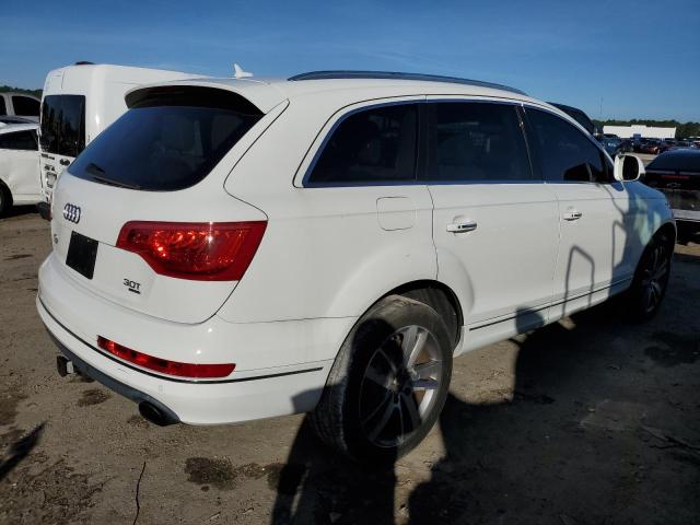 WA1LGAFE7ED009967 - 2014 AUDI Q7 PREMIUM PLUS 白色 照片 3
