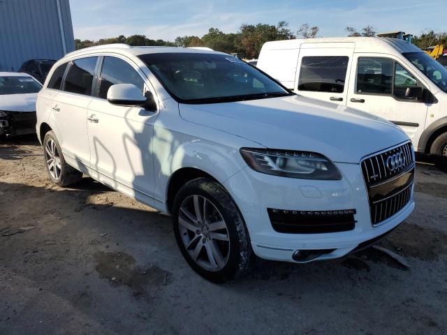 WA1LGAFE7ED009967 - 2014 AUDI Q7 PREMIUM PLUS 白色 照片 4