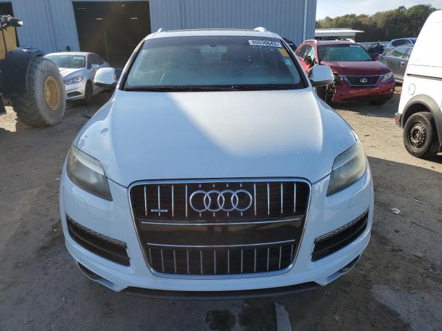 WA1LGAFE7ED009967 - 2014 AUDI Q7 PREMIUM PLUS 白色 照片 5