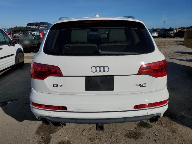 WA1LGAFE7ED009967 - 2014 AUDI Q7 PREMIUM PLUS 白色 照片 6