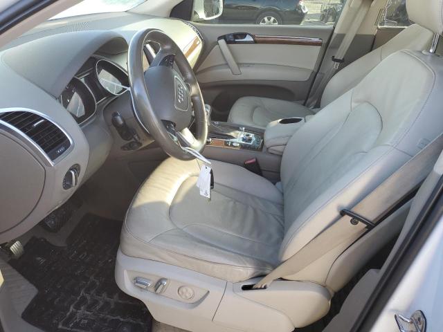 WA1LGAFE7ED009967 - 2014 AUDI Q7 PREMIUM PLUS 白色 照片 7