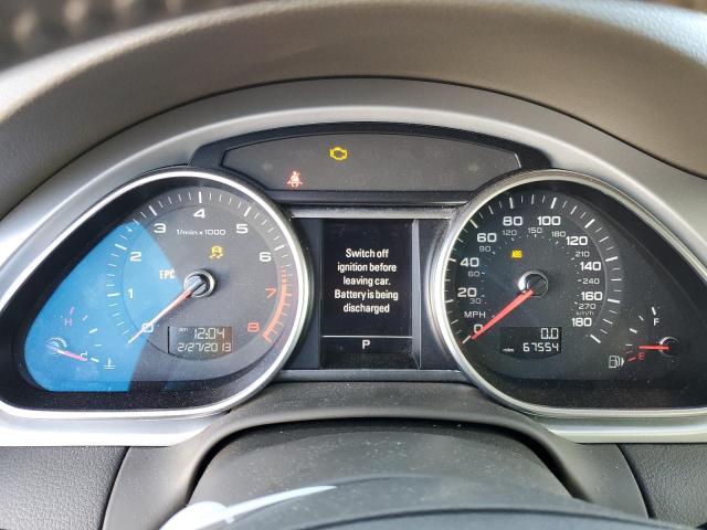 WA1LGAFE7ED009967 - 2014 AUDI Q7 PREMIUM PLUS 白色 照片 9