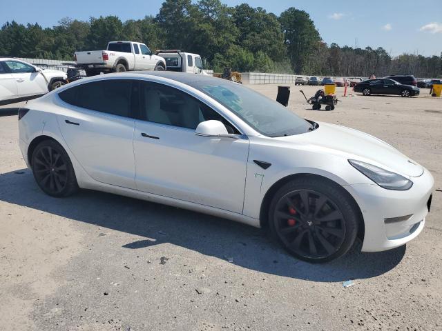 5YJ3E1EC6LF603595 - 2020 TESLA MODEL 3 Ağ foto 4