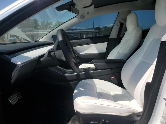 5YJ3E1EC6LF603595 - 2020 TESLA MODEL 3 Ağ foto 7