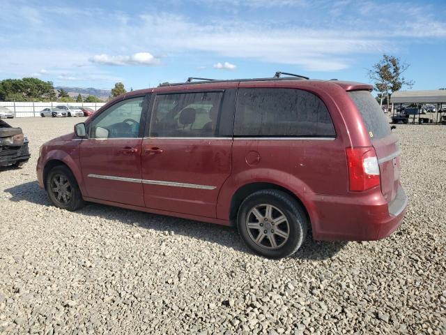 2C4RC1BG7CR350959 - 2012 CHRYSLER TOWN & COU TOURING Bordo foto 2