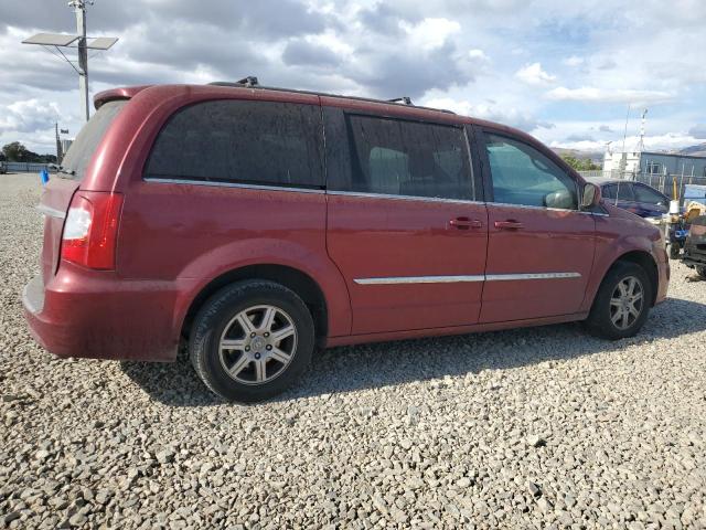 2C4RC1BG7CR350959 - 2012 CHRYSLER TOWN & COU TOURING Bordo foto 3