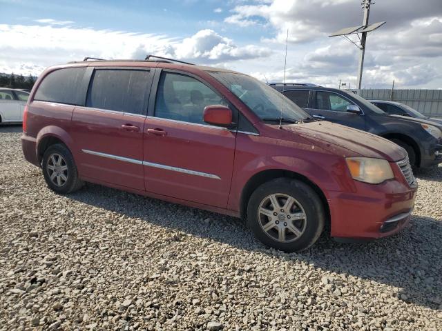 2C4RC1BG7CR350959 - 2012 CHRYSLER TOWN & COU TOURING Bordo foto 4