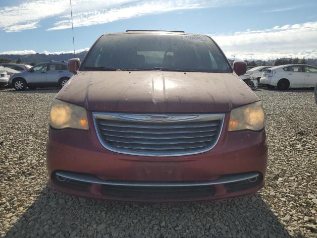 2C4RC1BG7CR350959 - 2012 CHRYSLER TOWN & COU TOURING Bordo foto 5