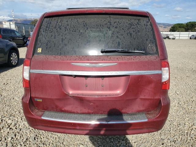 2C4RC1BG7CR350959 - 2012 CHRYSLER TOWN & COU TOURING Bordo foto 6