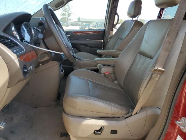 2C4RC1BG7CR350959 - 2012 CHRYSLER TOWN & COU TOURING Bordo foto 7