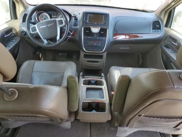 2C4RC1BG7CR350959 - 2012 CHRYSLER TOWN & COU TOURING Bordo foto 8