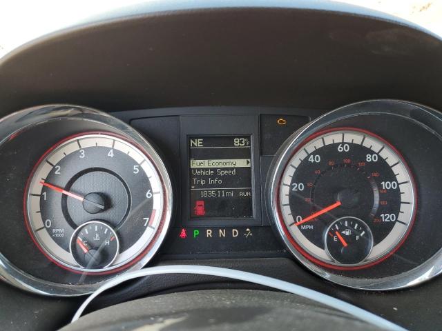 2C4RC1BG7CR350959 - 2012 CHRYSLER TOWN & COU TOURING Bordo foto 9