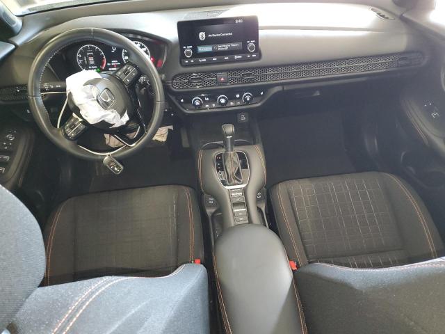 3CZRZ2H59SM705690 - 2025 HONDA HR-V SPORT WHITE photo 8