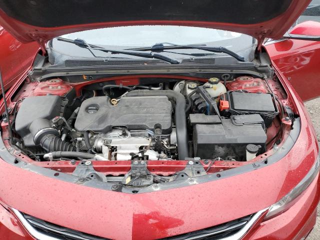 1G1ZE5ST0GF244549 - 2016 CHEVROLET MALIBU LT RED photo 11