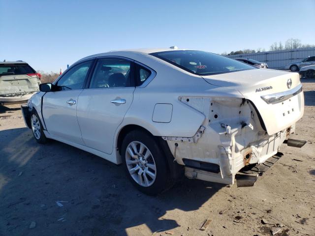 1N4AL3AP8FC174081 - 2015 NISSAN ALTIMA 2.5 WHITE photo 2