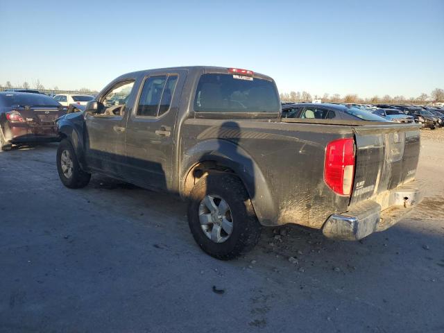 1N6AD0EVXDN731148 - 2013 NISSAN FRONTIER S GRAY photo 2