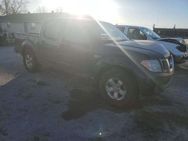 1N6AD0EVXDN731148 - 2013 NISSAN FRONTIER S GRAY photo 4