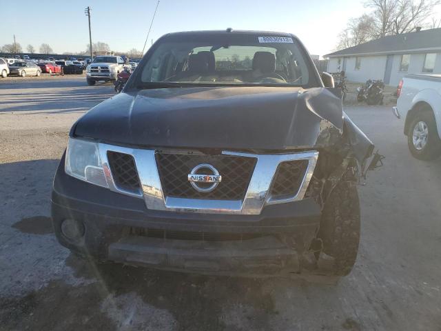 1N6AD0EVXDN731148 - 2013 NISSAN FRONTIER S GRAY photo 5