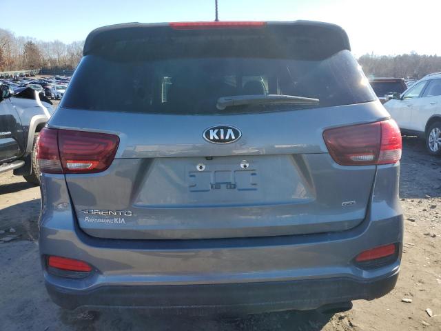 5XYPGDA32LG640767 - 2020 KIA SORENTO L GRAY photo 6