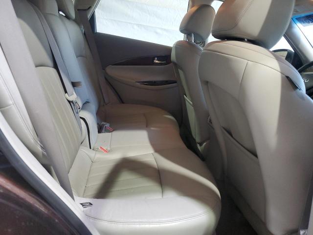 JNKAJ09F58M360943 - 2008 INFINITI EX35 BASE Қоңыр фото 10