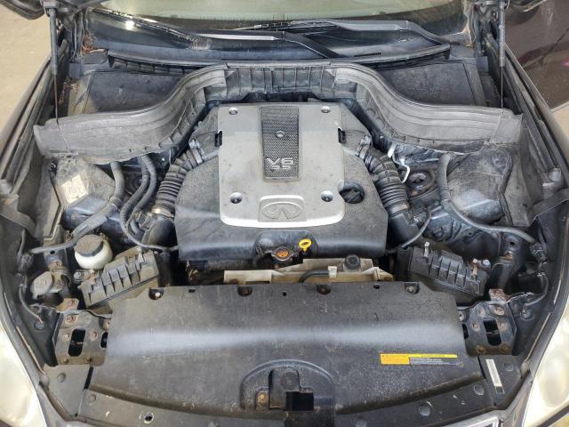 JNKAJ09F58M360943 - 2008 INFINITI EX35 BASE Қоңыр фото 11