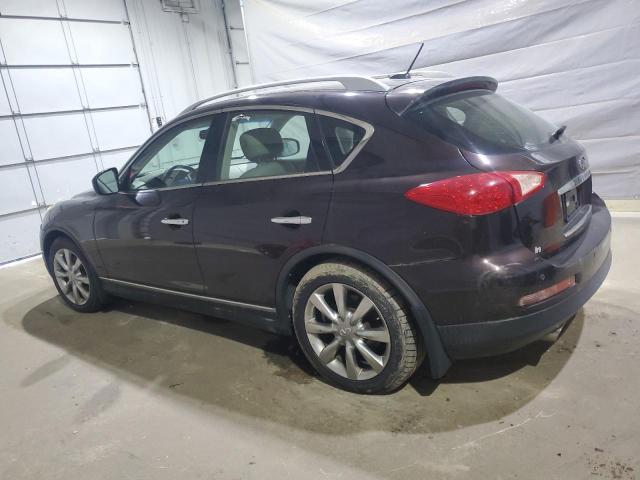 JNKAJ09F58M360943 - 2008 INFINITI EX35 BASE Қоңыр фото 2