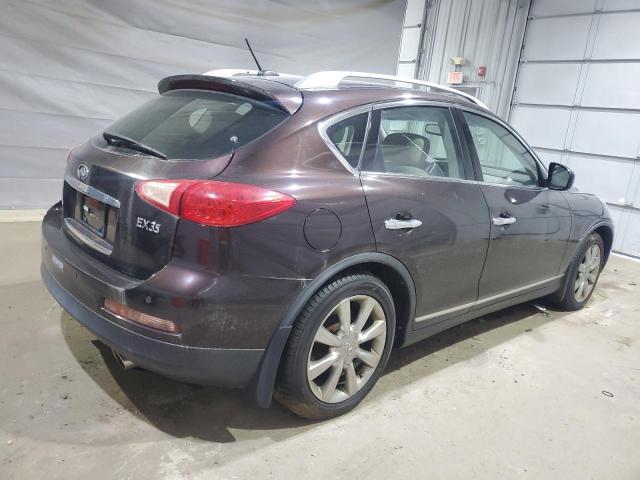 JNKAJ09F58M360943 - 2008 INFINITI EX35 BASE Қоңыр фото 3