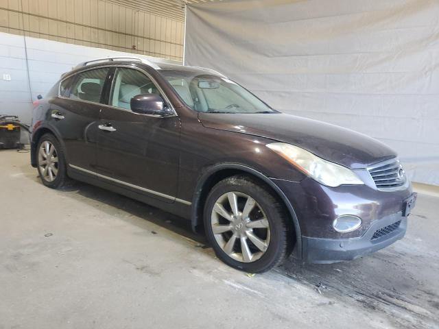 JNKAJ09F58M360943 - 2008 INFINITI EX35 BASE Қоңыр фото 4