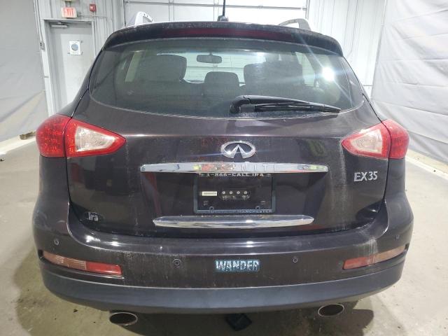 JNKAJ09F58M360943 - 2008 INFINITI EX35 BASE Қоңыр фото 6