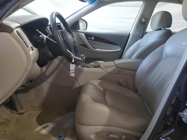 JNKAJ09F58M360943 - 2008 INFINITI EX35 BASE Қоңыр фото 7