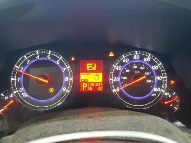 JNKAJ09F58M360943 - 2008 INFINITI EX35 BASE Қоңыр фото 9