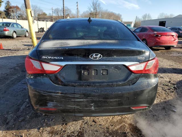 5NPEB4AC1CH372700 - 2012 HYUNDAI SONATA GLS BLACK photo 6