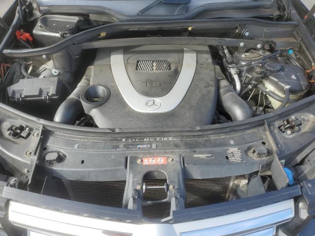 4JGBF71E87A210047 - 2007 MERCEDES-BENZ GL 450 4MATIC BLACK photo 12