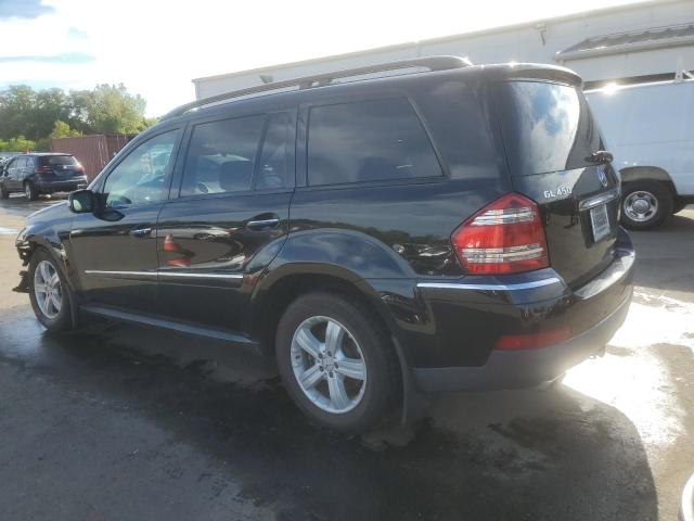 4JGBF71E87A210047 - 2007 MERCEDES-BENZ GL 450 4MATIC BLACK photo 2