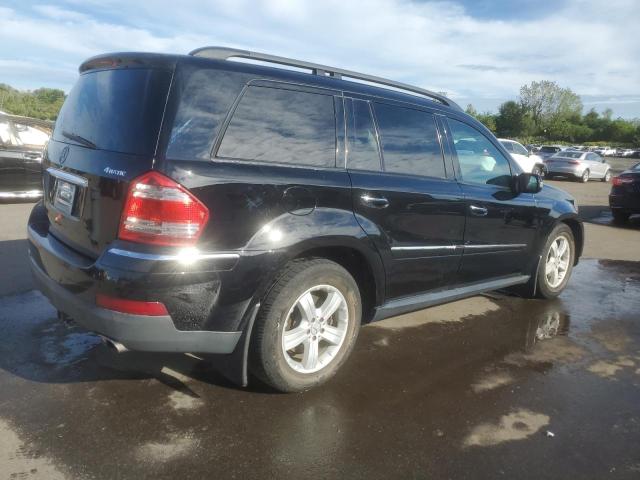 4JGBF71E87A210047 - 2007 MERCEDES-BENZ GL 450 4MATIC BLACK photo 3