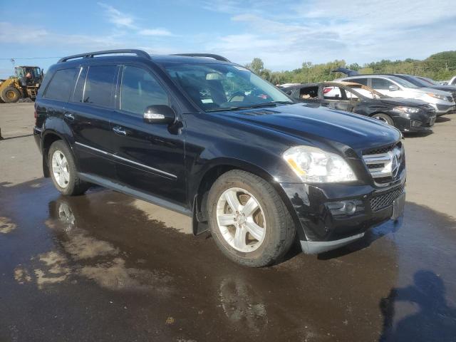 4JGBF71E87A210047 - 2007 MERCEDES-BENZ GL 450 4MATIC BLACK photo 4