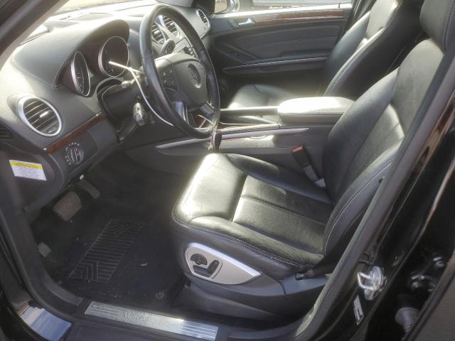 4JGBF71E87A210047 - 2007 MERCEDES-BENZ GL 450 4MATIC BLACK photo 7