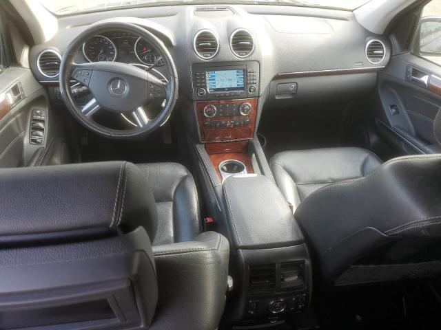 4JGBF71E87A210047 - 2007 MERCEDES-BENZ GL 450 4MATIC BLACK photo 8