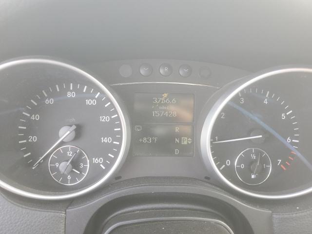 4JGBF71E87A210047 - 2007 MERCEDES-BENZ GL 450 4MATIC BLACK photo 9