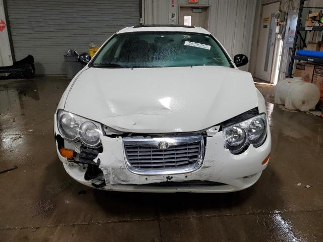 2C3HE66G53H525555 - 2003 CHRYSLER 300M WHITE photo 5