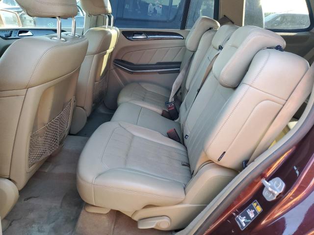 4JGDF7CE4EA277571 - 2014 MERCEDES-BENZ GL 450 4MATIC BURGUNDY photo 11